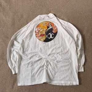 Vintage  JUPITER COYOTE Swirly dog heavyweight crewneck